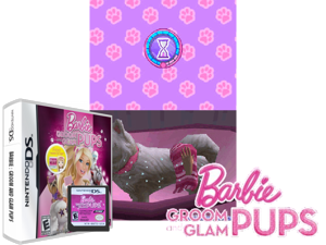 Barbie - Groom and Glam Pups (Europe) (En,Fr,De,Es,It,Nl) Cover